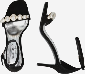 Kate Spade Páskové sandály 'AVALINE' – černá