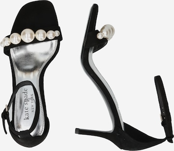 Kate Spade Strap Sandals 'AVALINE' in Black