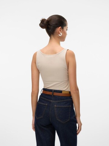 VERO MODA Top 'VMLULU' in Beige