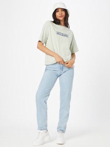 SISTERS POINT Shirt 'HIYA' in Groen