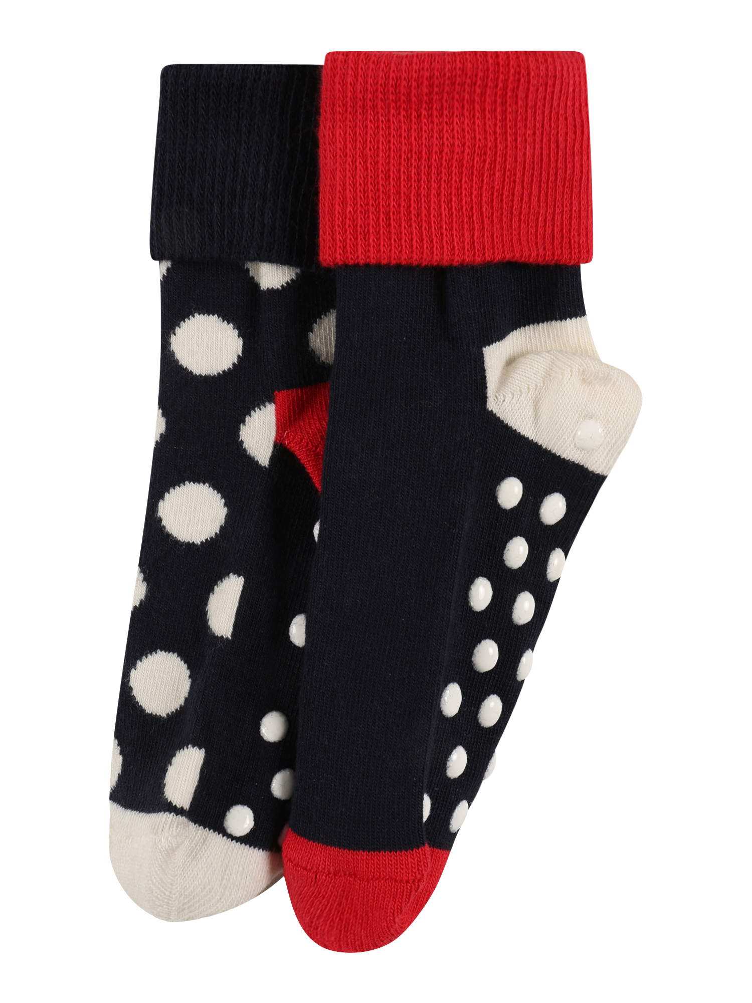 Happy Socks SockenBig Dot w kolorze Czarnym 