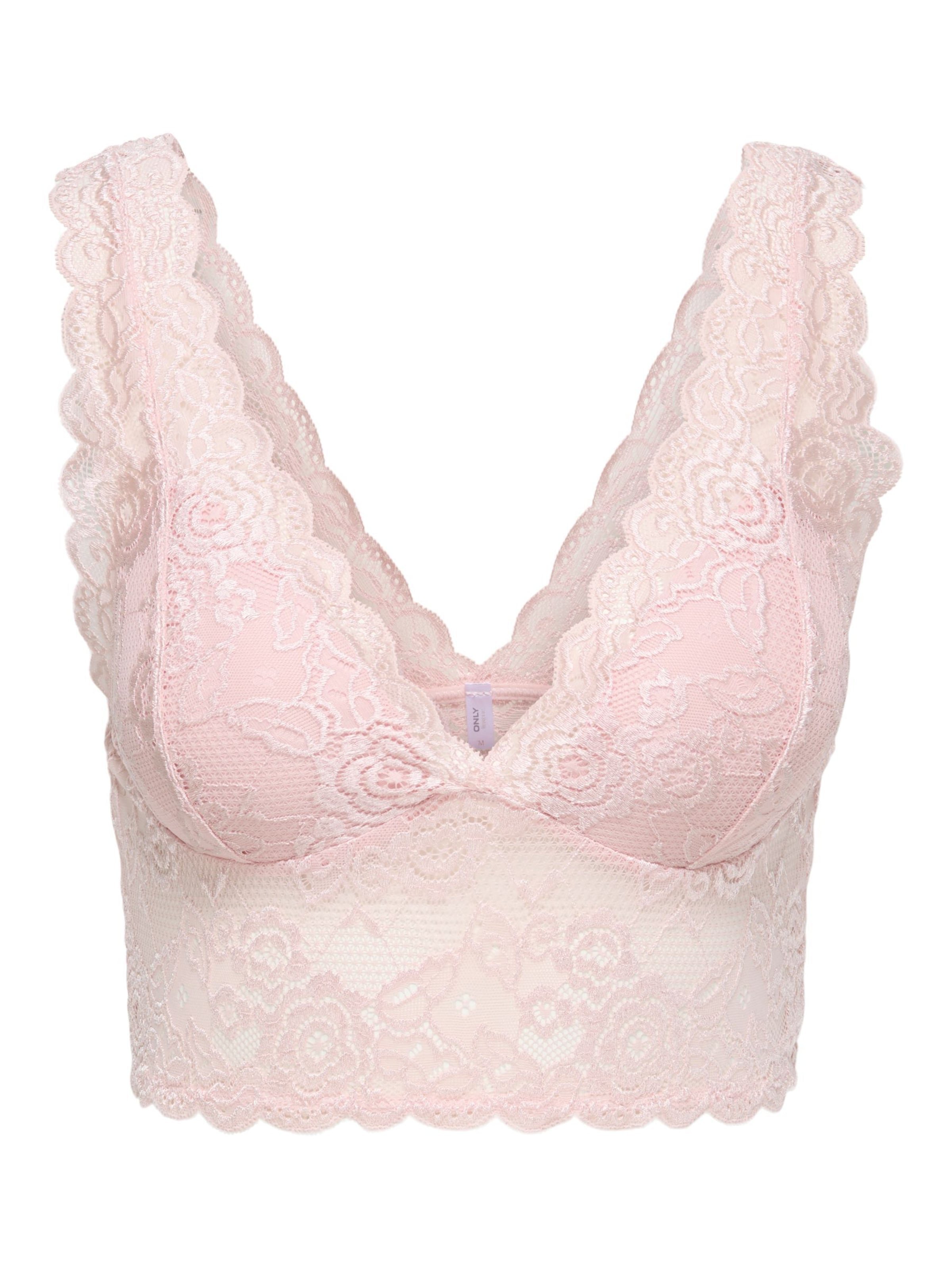 ONLY Bra 'ONLCHLOE' in Pink: front