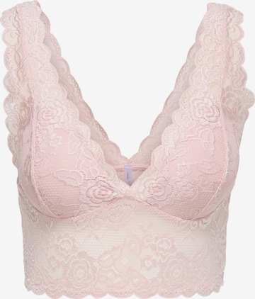 ONLY Bra 'ONLCHLOE' in Pink: front