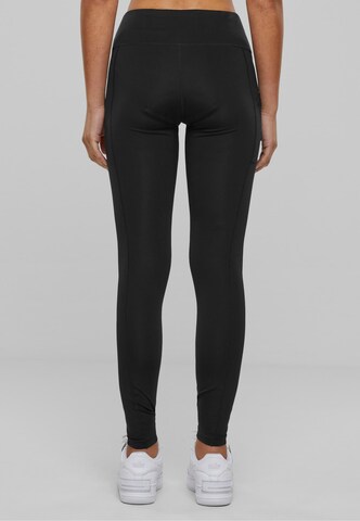 Urban Classics Skinny Pajkice | črna barva