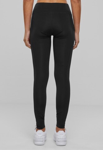 Urban Classics Skinny Leggings in Black