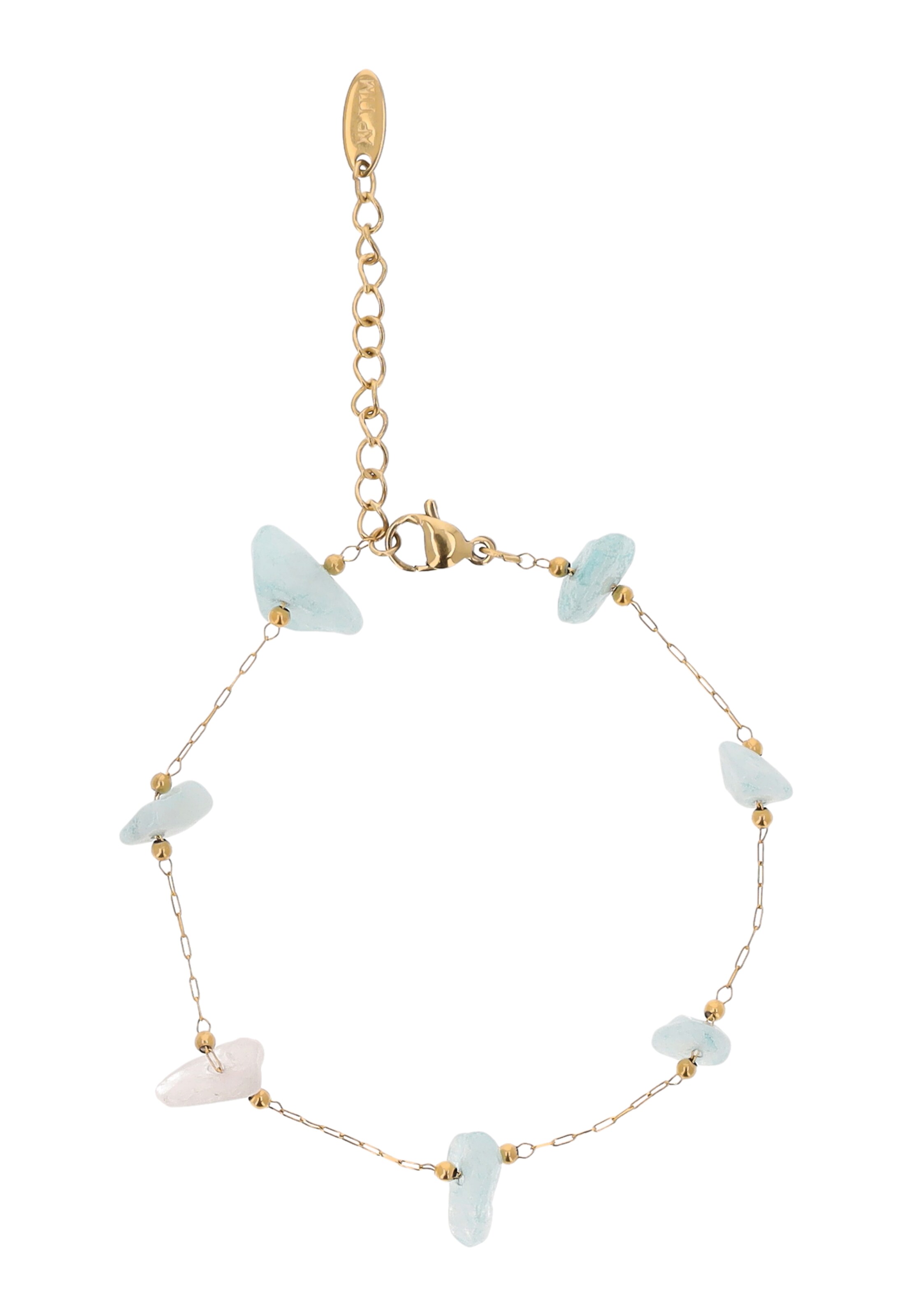 GRASSLAND Bracelet in Gold: front