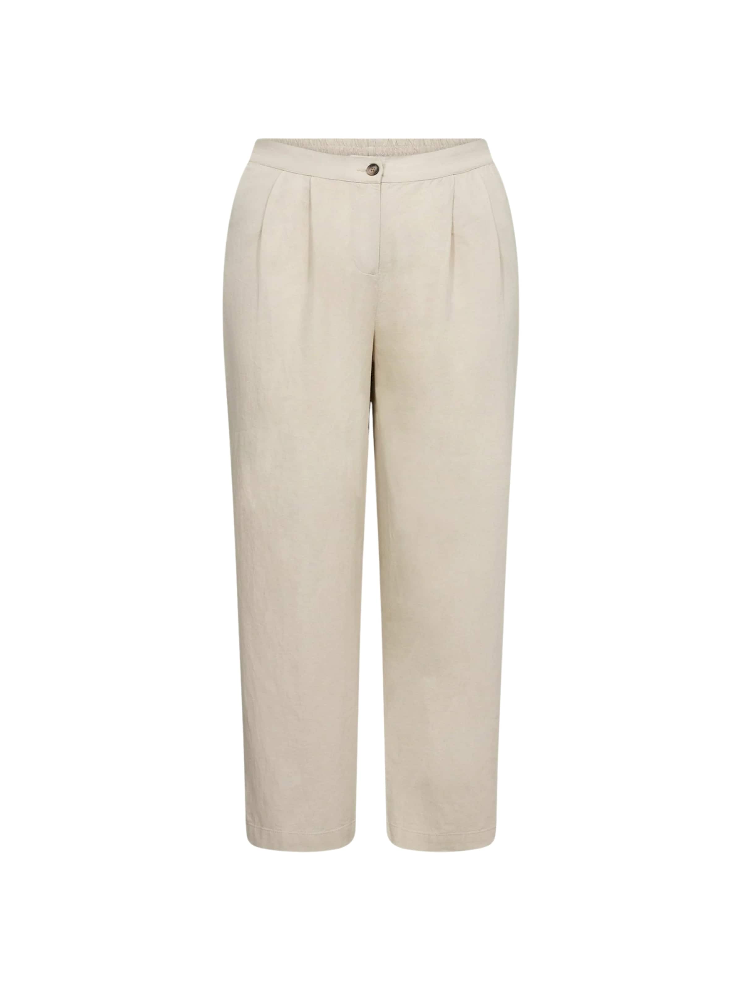 Wasabi Concept Laskoshousut 'Corinna' värissä beige, Tuotenäkymä