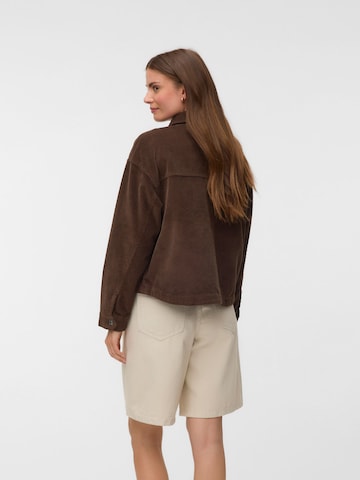 VERO MODA Jacke 'VMJamie' in Braun