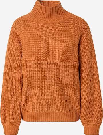 Monki Sweater in Orange: front