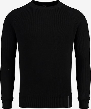 Key Largo Pullover 'SCOOTER' in Schwarz: Vorderseite