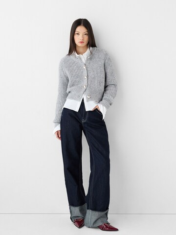 Cardigan Bershka en gris