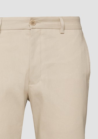 s.Oliver Slimfit Chino 'S.Opure' in Beige