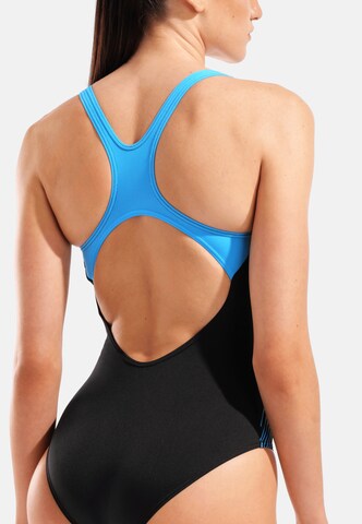 ARENA Бюстье Купальник 'Graphic Swim Pro Back' в Черный