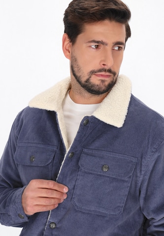 DreiMaster Vintage Tussenjas in Blauw