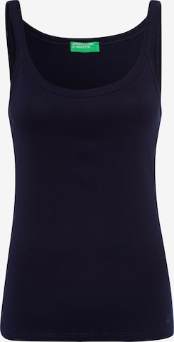 UNITED COLORS OF BENETTON Top in Blue: front