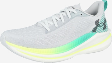 UNDER ARMOUR - Zapatillas de running 'Velociti SPD' en gris: frente