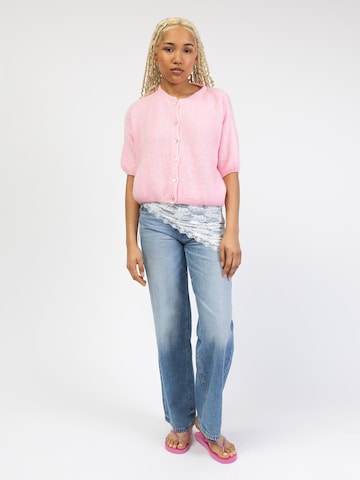 BROKE + SCHÖN Knit Cardigan in Pink