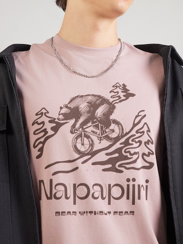 T-Shirt NAPAPIJRI en rose