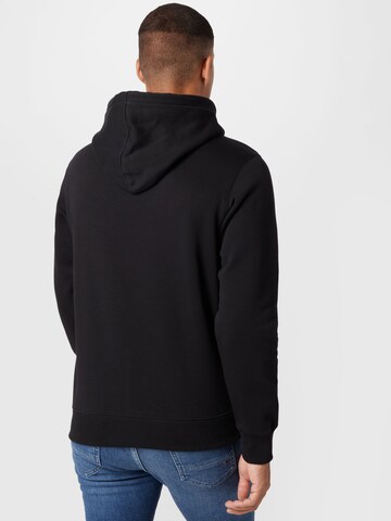 Calvin Klein Jeans Sweatshirt i svart