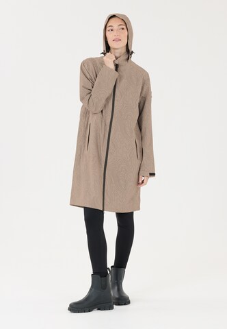 Weather Report Outdoor jacket 'Balmy' in Grey: front