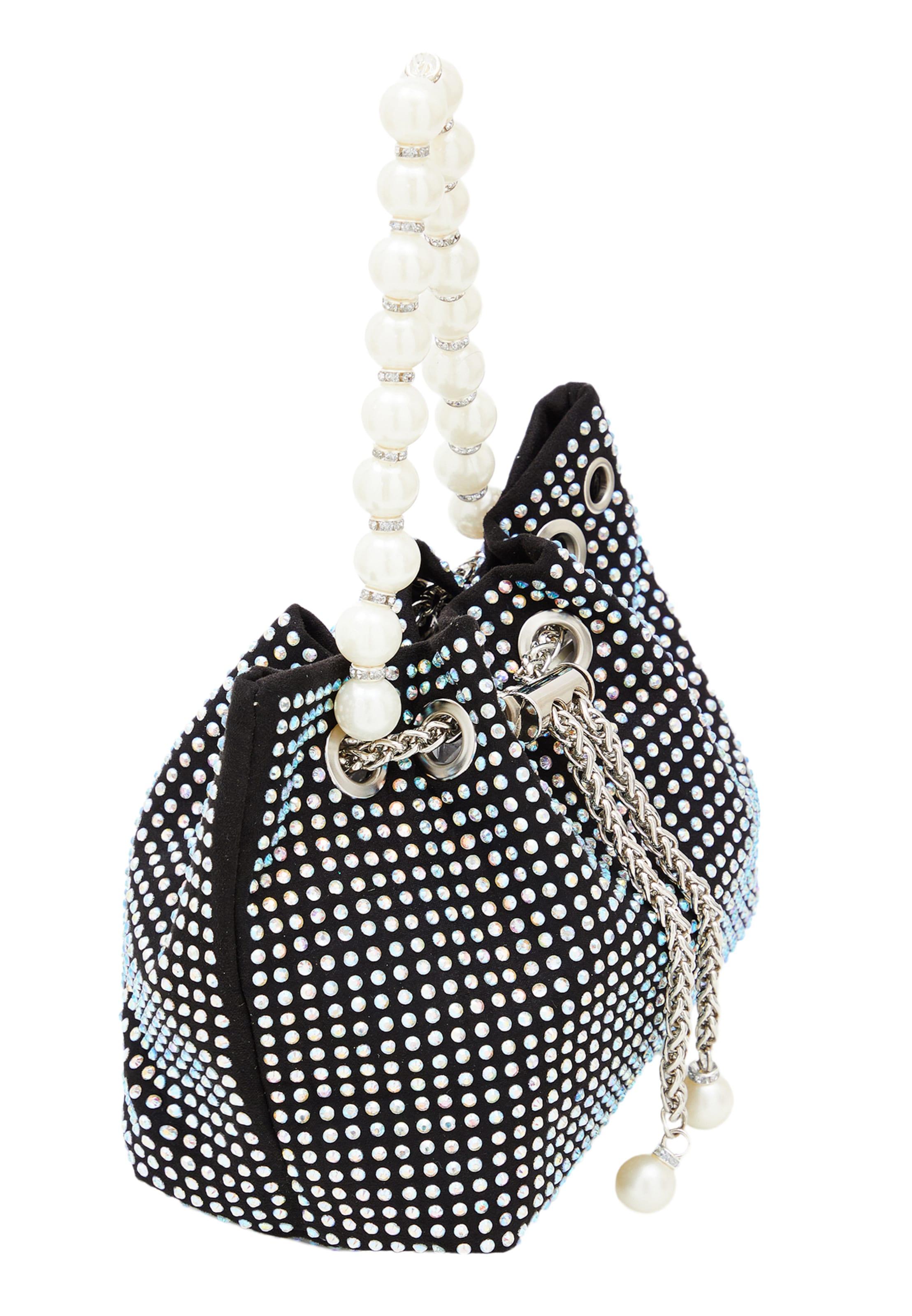 NAEMI - Mala de bolsa em preto