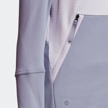 Veste en polaire fonctionnelle 'Tech Flooce' ADIDAS TERREX en violet