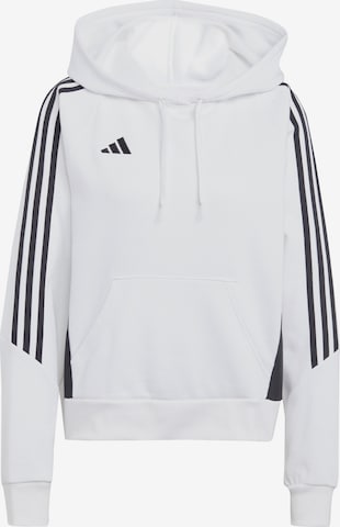 ADIDAS PERFORMANCE Athletic Sweatshirt 'Tiro 24' in White: front