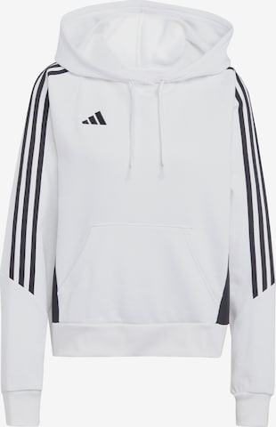 ADIDAS PERFORMANCE Sports sweatshirt 'Tiro 24' in White: front