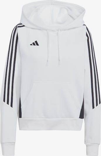 ADIDAS PERFORMANCE Sportsweatshirt 'Tiro 24' in schwarz / weiß, Produktansicht