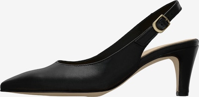 GABOR Lodičky s otvorenou pätou - čierna, Produkt