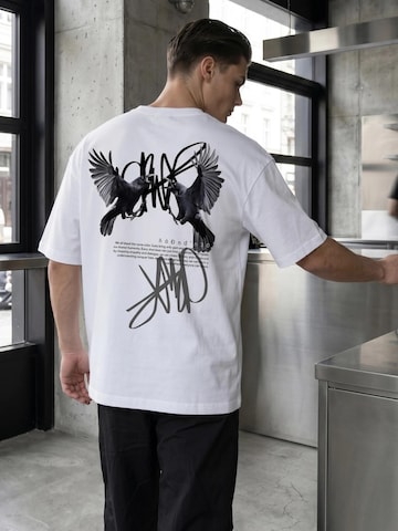 QWX2 Shirt 'UNITY' in White