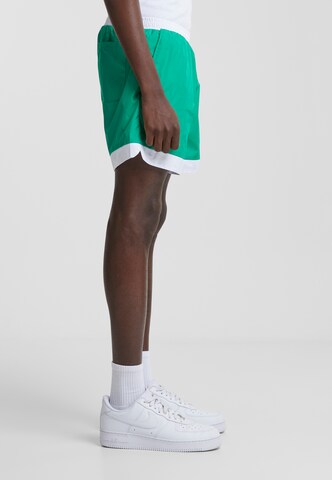 Loosefit Pantalon Starter en vert
