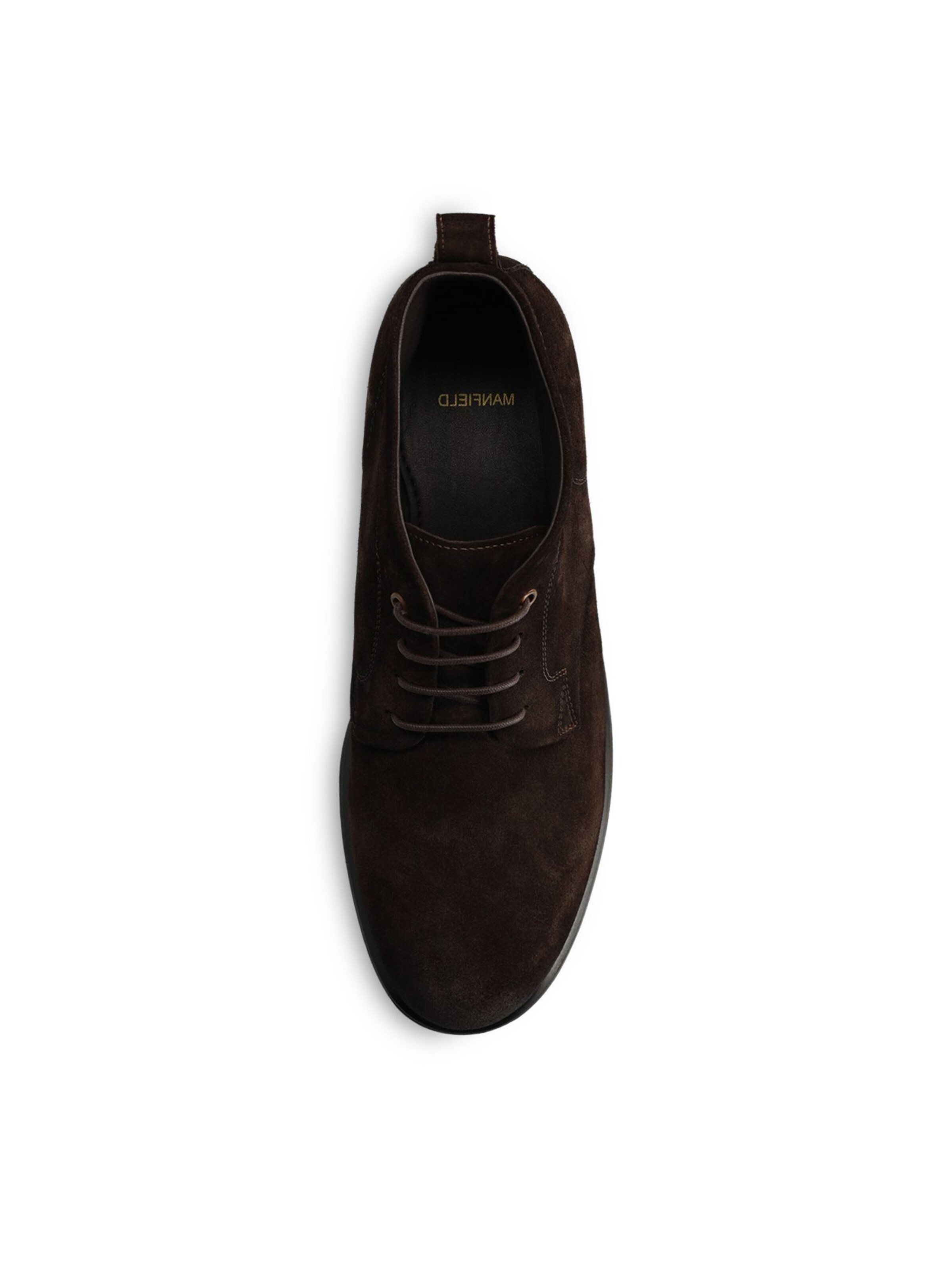 MANFIELD Schnürboots in Braun