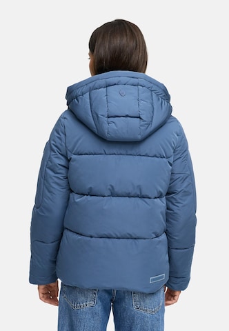 NAVAHOO Winter jacket 'Zauberlicht 14' in Blue