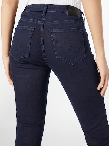 WRANGLER Skinny Jeans in Blau