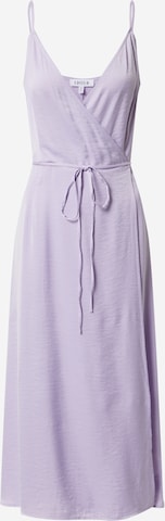 Robe 'Roslyn' EDITED en violet : devant