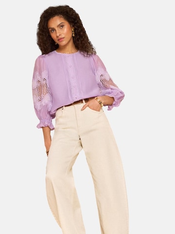 love & roses Pusero värissä lila: etupuoli