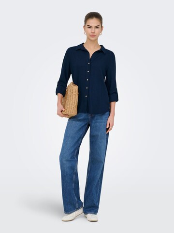 ONLY Bluse 'ONL Goa' i blå