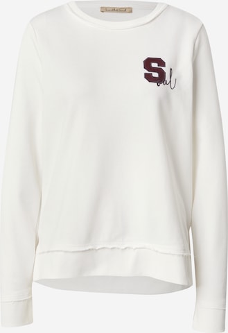 bēšs Smith&Soul Sportisks džemperis: no priekšpuses