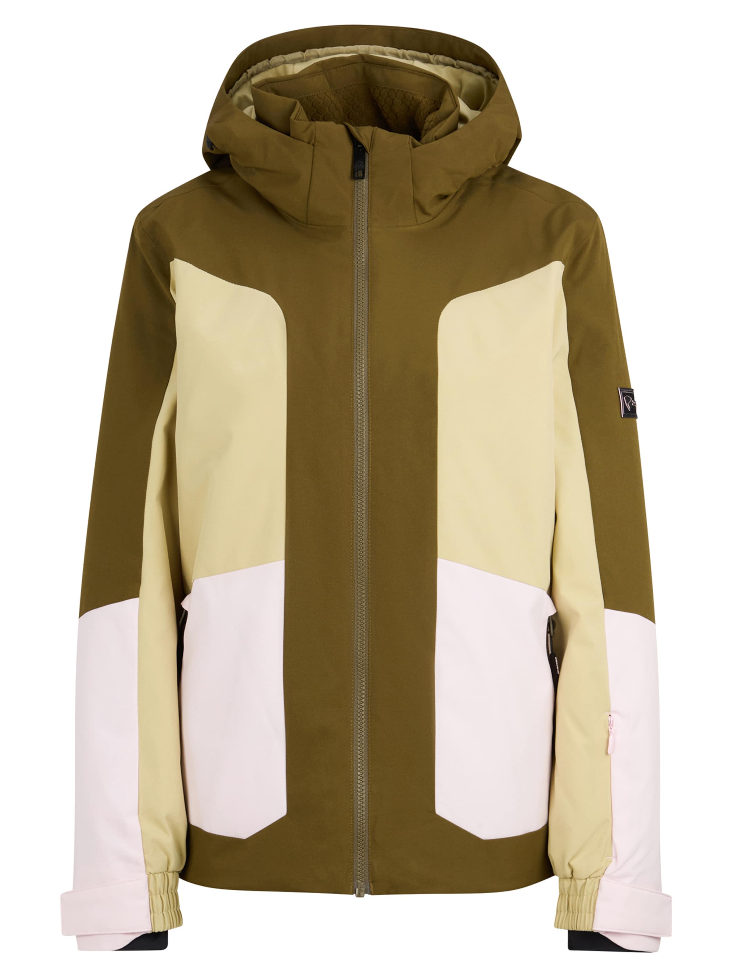 ZIENER Athletic Jacket 'Tarla' in Green: front