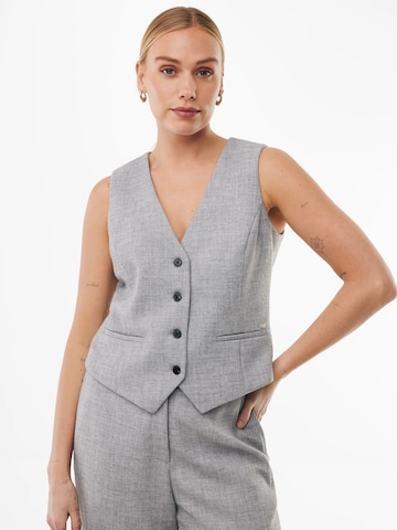 MEXX - Colete em cinzento: frente