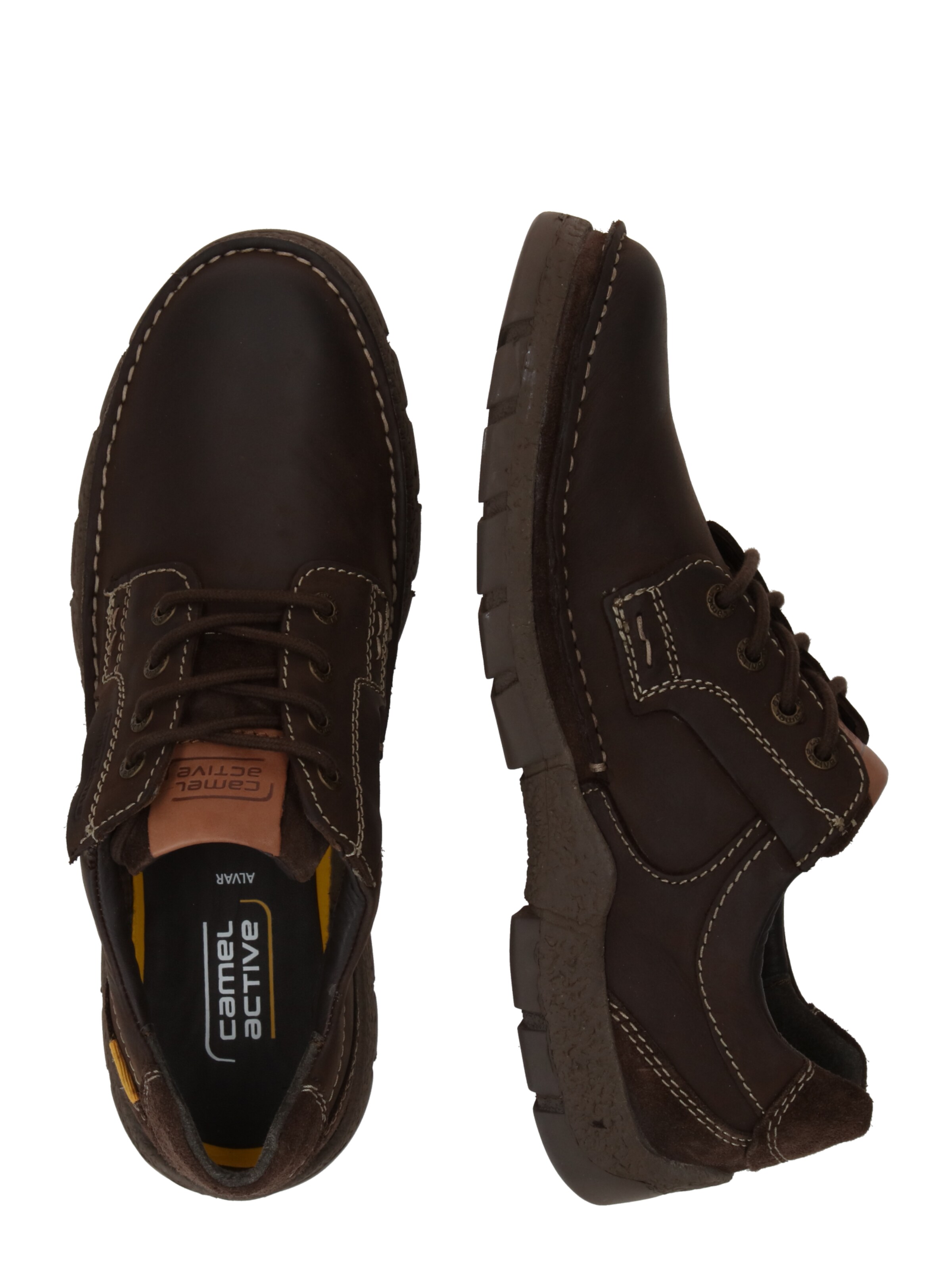 CAMEL ACTIVE Schnürschuh 'Alvar' in Braun