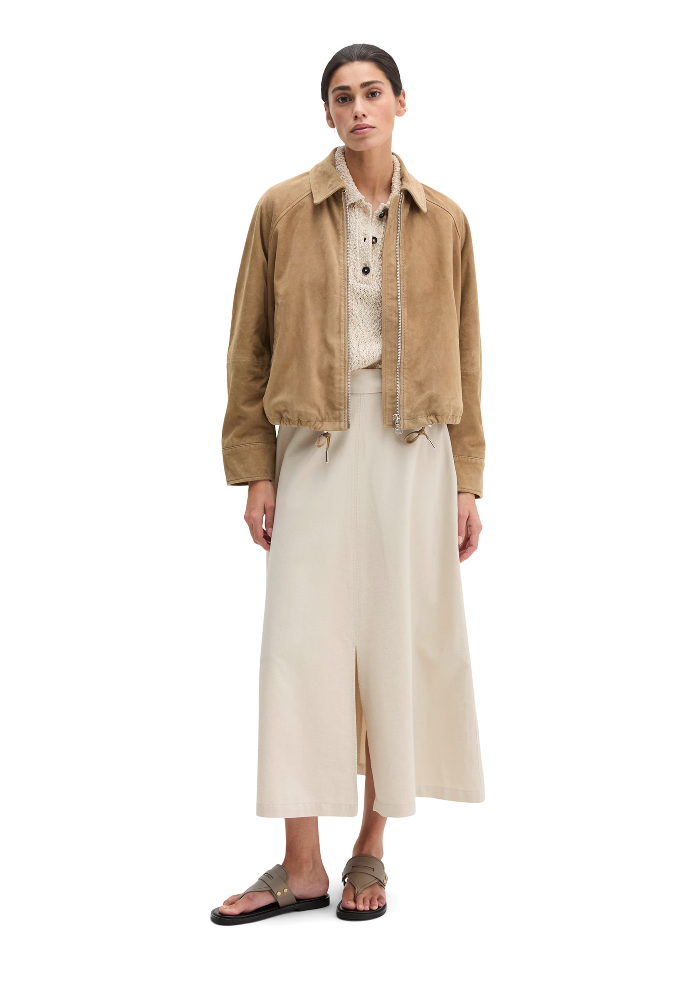 Marc O'Polo Between-Season Jacket in Brown