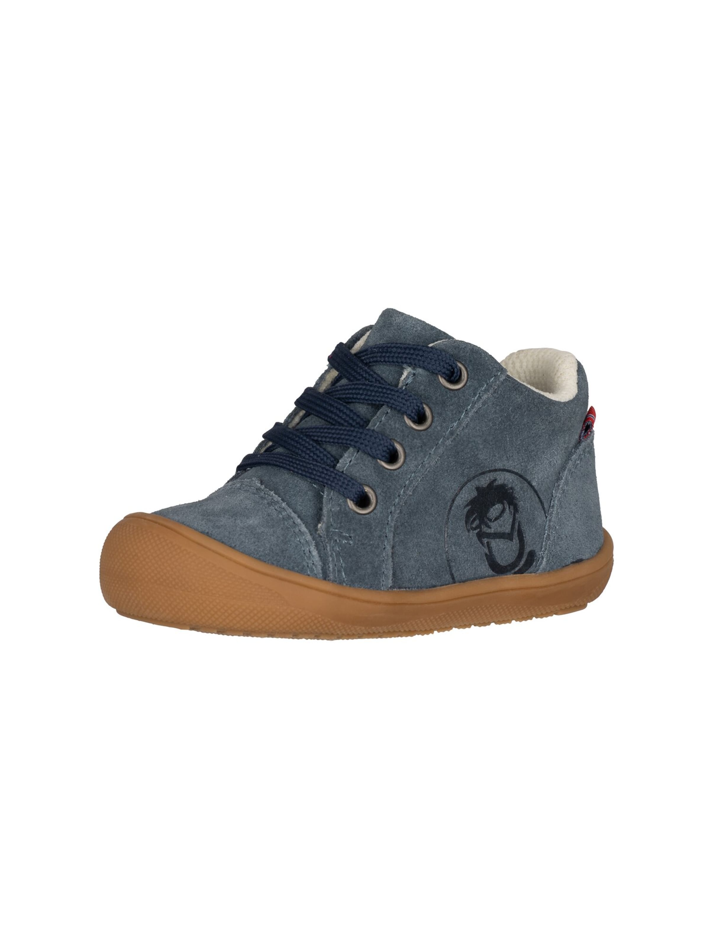TROLLKIDS First-Step Shoes in Blue