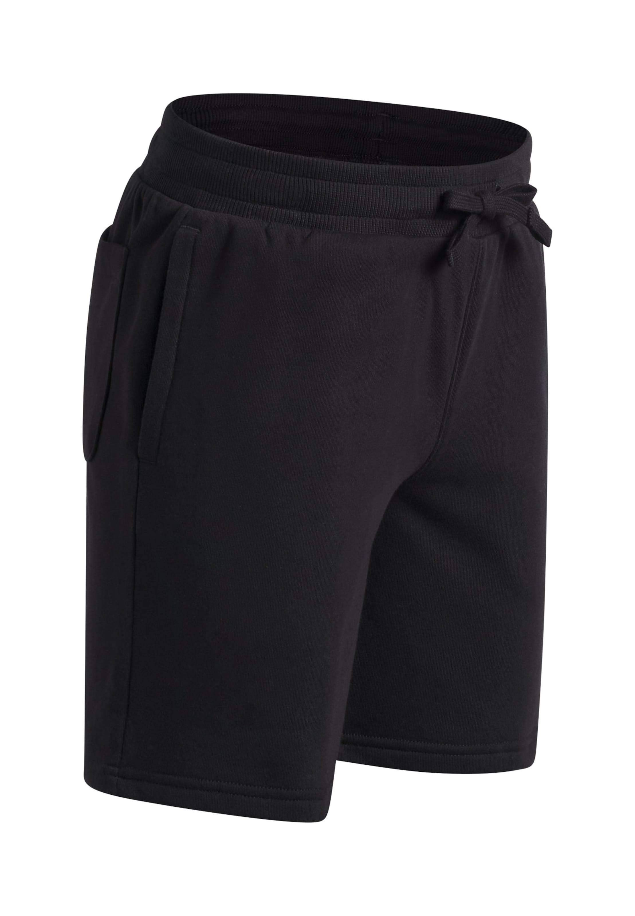 UNDER ARMOUR Regular Sportbroek 'Rival' in Zwart