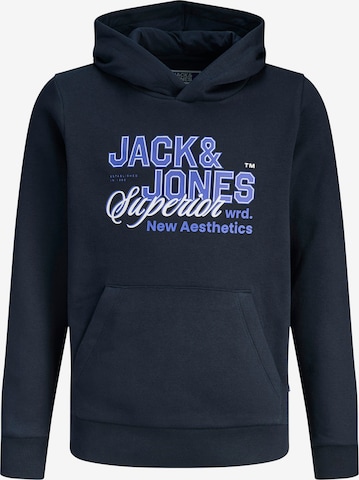 JACK & JONES MINI Свитшот 'JJELOGO' в Синий: спереди
