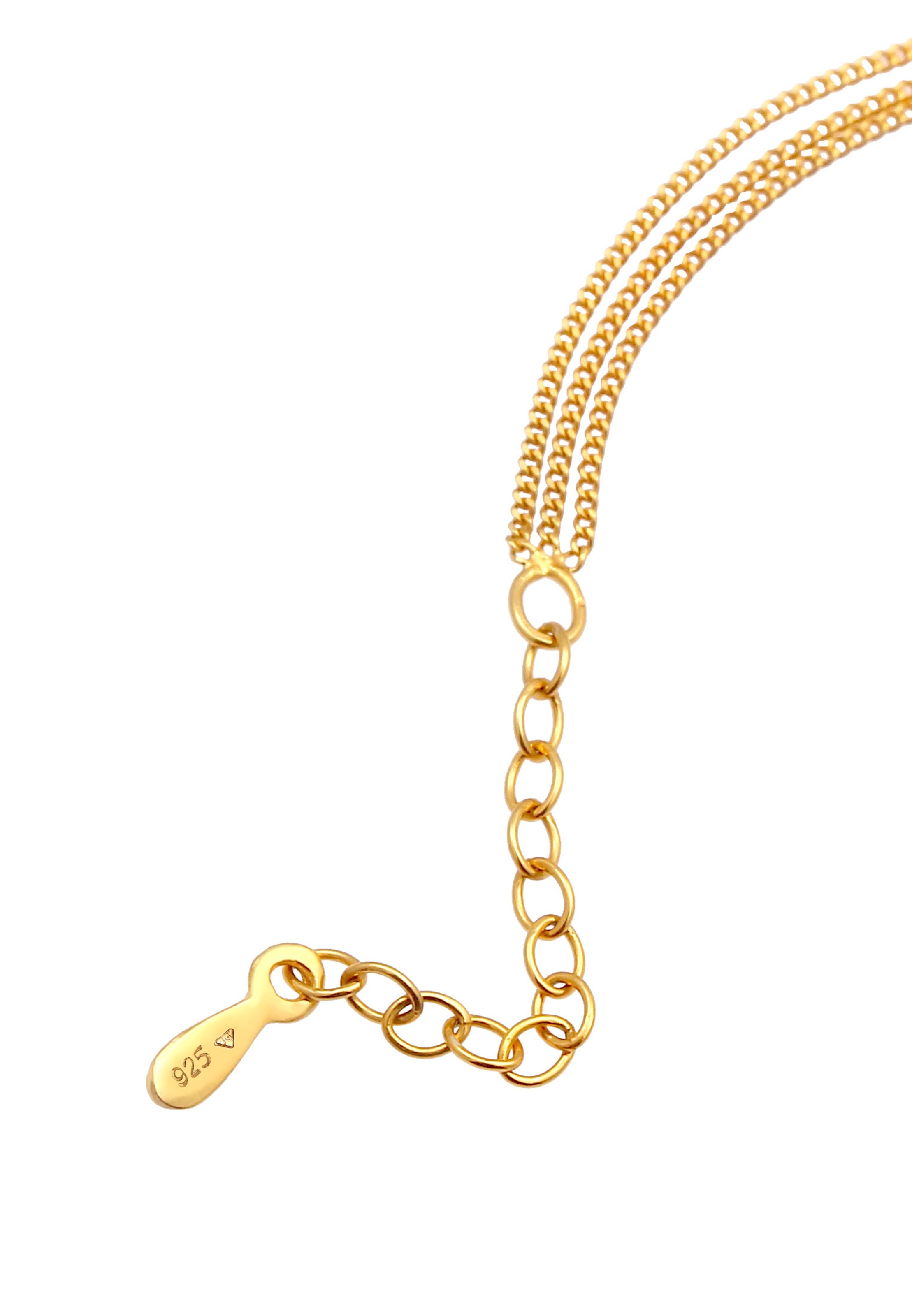 ELLI Choker 'Layer' in Gold