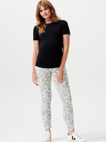 Noppies Skinny Broek in Groen: voorkant