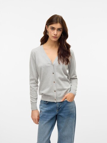 VERO MODA Cardigan 'SILJE' i grå: forside