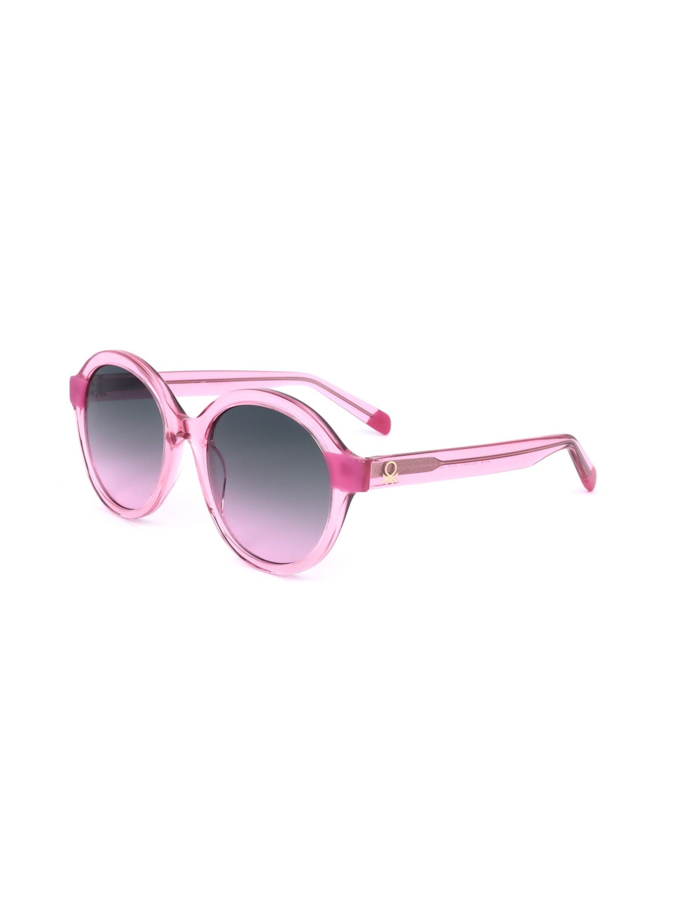 Occhiali da sole 'BE5084' di UNITED COLORS OF BENETTON in rosa: frontale
